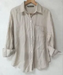 90s MaxMara イタリア製 リネンシャツ - メルカリ