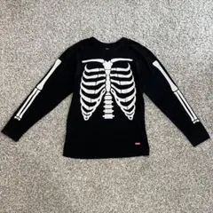 Supreme Hanes スケルトン サーマル カットソー - メルカリ