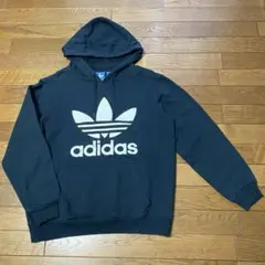 アディダスオリジナルス adidas originals パーカー ブラック 黒