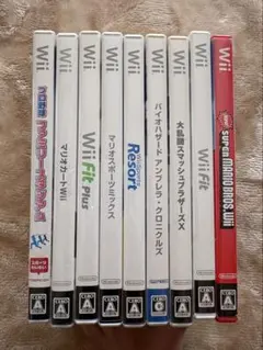 Wiiソフトセット 9本まとめ売り