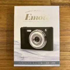インカメラ付きコンパクトデジタルカメラ Emote （ エモート