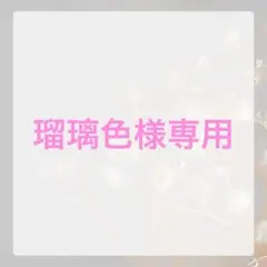 【瑠璃色様専用】
