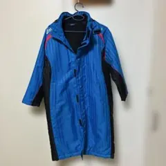 激レア ヴィンテージ asics サッカー日本代表 ベンチコート 140-160 アシックス（ASICS）（キッズ）A77Evol. ジュニア 中わたロング