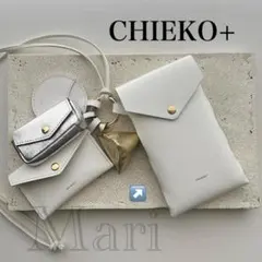 新品未使用　CHIEKO +チエコプラス　レザーチャ－ム　ミニト－トセット CHIEKO+｜CHIEKO+(チエコプラス)公式通販