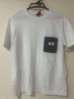 Dickies 半袖Tシャツ　ホワイト　Sサイズ　ディッキーズ白Tシャツ