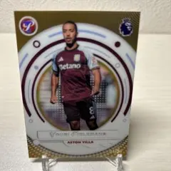 Youri Tielemans Topps Aston Villa 04/50