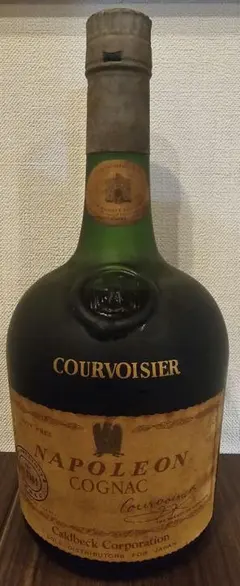 古酒 クルボアジェ NAPOLEON ナポレオン コニャック ブランデーのサムネイル