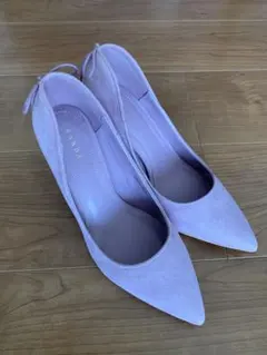 未使用品　RANDA スエード調ハイヒールパンプス　ポインテッド