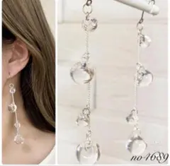 鈴丸ビーズピアスorイヤリング