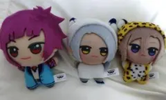 A3! ちびぐるみ 有栖川誉 摂津万里 雪白東