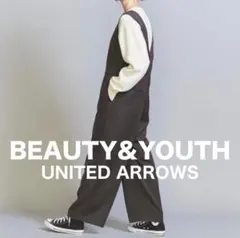 BEAUTY&YOUTH ユナイテッド アローズ ウールライク サロペット