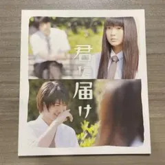 映画 君に届け パンフレット