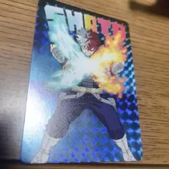 ヒーローズチップス ヒロアカ 轟焦凍 ショート レア カード