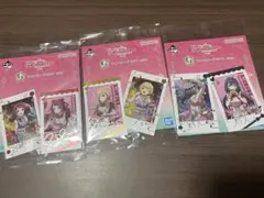 学マス1番くじpart3 G賞フォトカードセット　月村手毬　花海咲季　藤田ことね