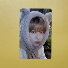【日本FC限定】NCT WISH トレカ　シオン