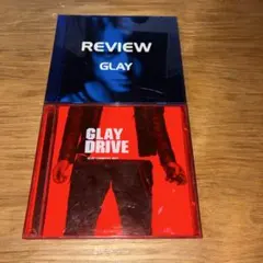 GLAY REVIEW ＋DRIVE ベストCD2枚セット