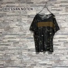 DRIES VAN NOTEN ボタニカル柄Tシャツ BLK/Mのサムネイル
