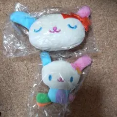 ウサハナ　ぬいぐるみキーホルダー