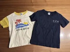 PETIT BATEAU キッズ Tシャツ 2枚セットのサムネイル