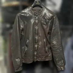 サージュデクレ　レザー ライダースのサムネイル