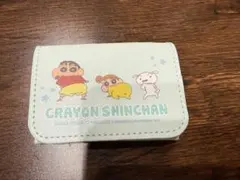 クレヨンしんちゃん コインケース 水色