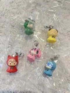 シクフォニ♡めじるしアクセサリー♡5種類セミコンプリートセット