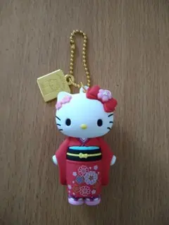 ハローキティ展 シークレットマスコットチャームA ☆着物タイプ☆匿名配送
