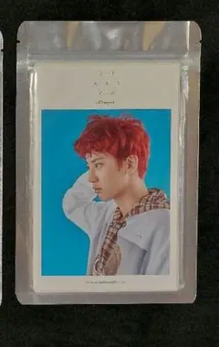 EXO EX'ACT 4×6 フォトセット LUCKY ONE Ver.
