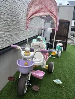 アイデス IDES ミッフィー プチハナカーゴ 三輪車 トライク - メルカリ