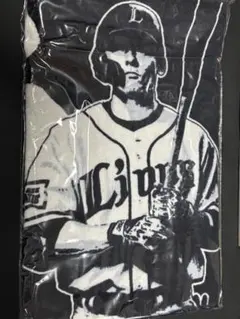 栗山巧 2000本安打記念 ロゴフェイスタオル