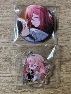 OVER REQUIEMZ カイゼ ドロシー ノイル アニメイト特典 缶バッジ