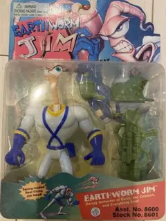 90s アースワームジム フィギュア 4点セット 未開封 Amazon.co.jp: Earth Worm Gym Action Figure Blister Package 8
