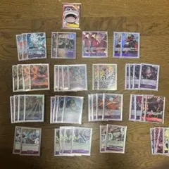 morryさん専用ワンピース カードゲーム 黒紫ルフィデッキパーツ