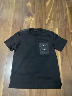 ディーゼル ブラック Tシャツ フロントポケット付き M
