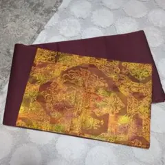 金色刺繍模様 帯