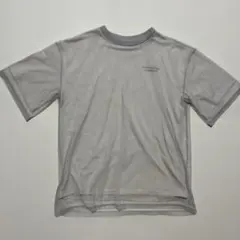 ヒラキ　レディースチュールレイヤードTシャツ　Mサイズ　グレーベージュのサムネイル