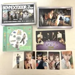 boynextdoor リウ RIWOO ソロジャケットセット