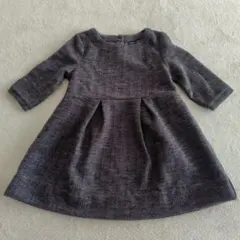 babyGAP ヘリンボーンワンピース