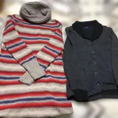 GAP ギャップ ジャケット ニットワンピース Lサイズ Mサイズ