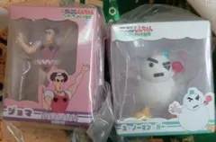 ミニチュアパッケージコレクション　クレヨンしんちゃん　ガチャ　ジョマ