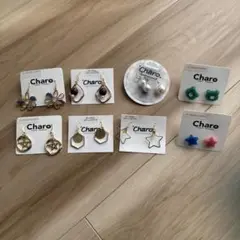 handmade ハンドメイド charo ピアス ピアスセット まとめ売り④