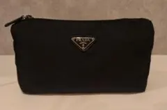 PRADA ブラック ナイロン ポーチ