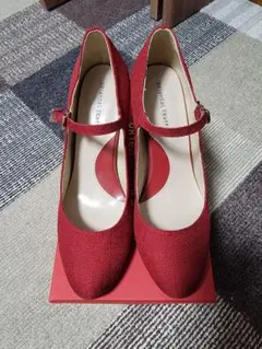 ORientalTRafficのパンプス25cm（レッド）