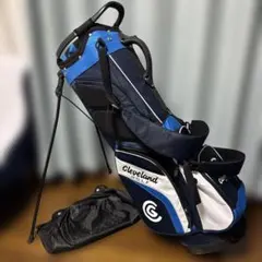 Cleveland Golf クリーブランド キャディバッグ cleveland (クリーブランド) ゴルフクラブ&キャディバッグセット 計11