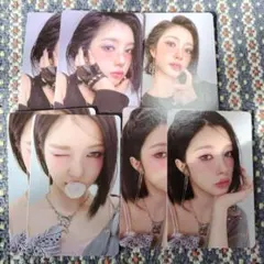 Kep1er BubbleGum トレカ　ダヨン