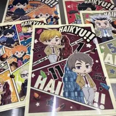 ハイキュー！オリジナルクリアファイル