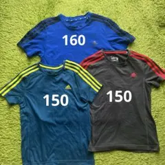 adidas Tシャツ　３枚セット