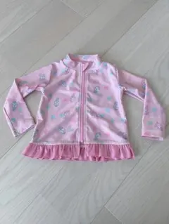 ドキンちゃんコキンちゃん長袖ラッシュガード 90サイズ