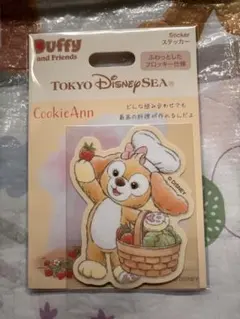 【ステッカー】ディズニー 25周年 ワンダーズ・バイ・ユア・サイド クッキーアンのサムネイル