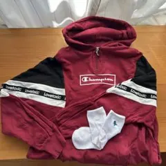 Champion Lovetoxic ジップアップパーカー